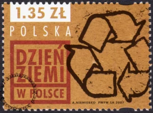 Dzień Ziemi w Polsce znaczek numer 4157