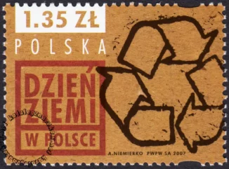 Dzień Ziemi w Polsce znaczek numer 4157