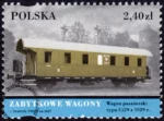 Zabytkowe Wagony znaczek numer 4161
