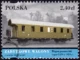 Zabytkowe Wagony znaczek numer 4161