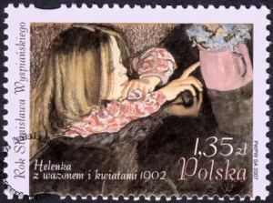 Rok Stanisława Wyspiańskiego znaczek numer 4163
