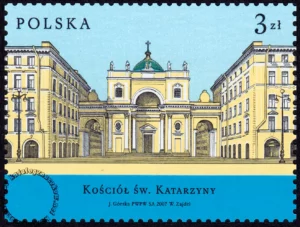 Światowa Wystawa Filatelistyczna w Sankt Petersburgu znaczek numer 4166