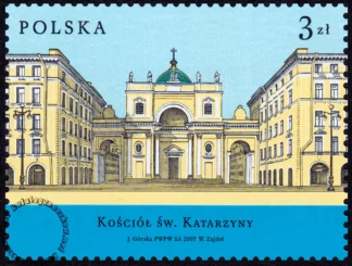 Światowa Wystawa Filatelistyczna w Sankt Petersburgu znaczek numer 4166