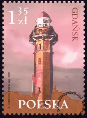 Latarnie morskie znaczek numer 4167