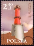 Latarnie morskie znaczek numer 4168