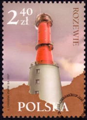 Latarnie morskie znaczek numer 4168
