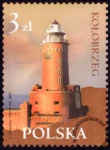 Latarnie morskie znaczek numer 4169