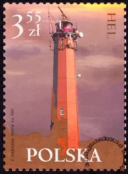 Latarnie morskie znaczek numer 4170