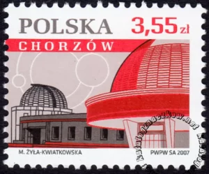Miasta polskie - Chorzów znaczek numer 4171