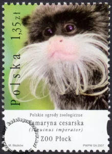 Polskie ogrody zoologiczne znaczek numer 4177