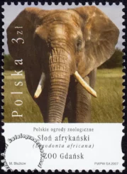Polskie ogrody zoologiczne znaczek numer 4178