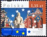 Stolice państw Unii Europejskiej znaczek numer 4185