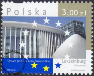 Stolice państw Unii Europejskiej znaczek numer 4187