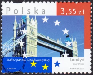 Stolice państw Unii Europejskiej znaczek numer 4188