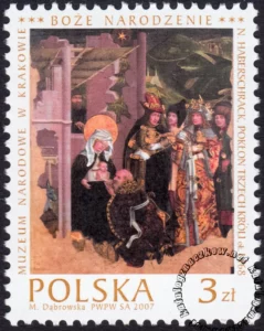 Boże Narodzenie znaczek numer 4192