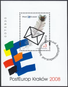PostEurop Kraków 2008 blok numer 146