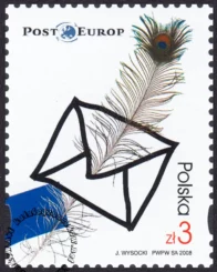 PostEurop Kraków 2008 znaczek numer 4194