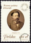 Historia polskiej fotografii znaczek numer 4196