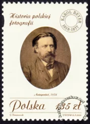 Historia polskiej fotografii znaczek numer 4196