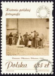 Historia polskiej fotografii znaczek numer 4197