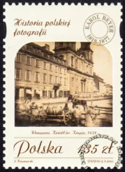 Historia polskiej fotografii znaczek numer 4198