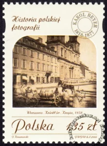 Historia polskiej fotografii znaczek numer 4198
