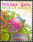 Wielkanoc znaczek numer 4201