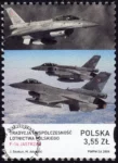 Tradycja i współczesność lotnictwa polskiego znaczek numer 4204