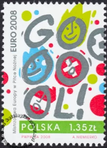 Euro 2008 znaczek numer 4211