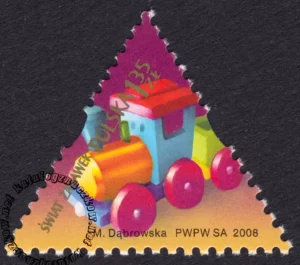 Świat zabawek znaczek numer 4212
