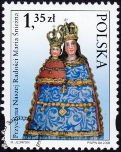 Sanktuaria Maryjne znaczek numer 4216