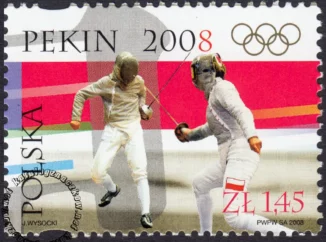 Igrzyska XXIX Olimpiady, Pekin 2008 znaczek numer 4221