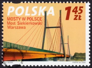 Mosty w Polsce znaczek numer 4223