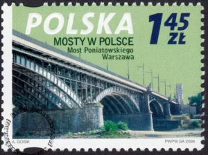 Mosty w Polsce znaczek numer 4224