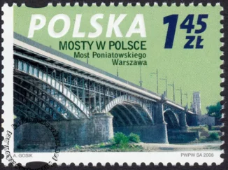 Mosty w Polsce znaczek numer 4224