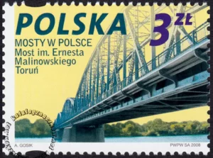 Mosty w Polsce znaczek numer 4226