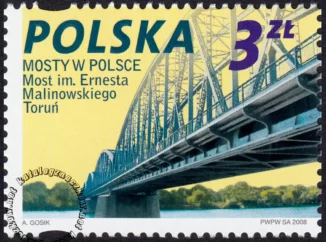 Mosty w Polsce znaczek numer 4226