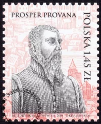 450 lat Poczty Polskiej 1558-2008 znaczek numer 4227