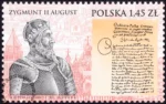450 lat Poczty Polskiej 1558-2008 znaczek numer 4228