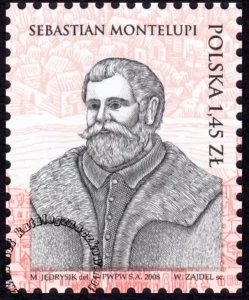 450 lat Poczty Polskiej 1558-2008 znaczek numer 4229