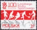 100 rocznica powstania Łódzkiego Klubu Sportowego znaczek numer 4237