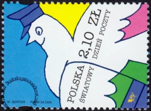 100 rocznica powstania Łódzkiego Klubu Sportowego znaczek numer 4238