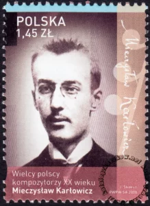 Wielcy polscy kompozytorzy XX wieku znaczek numer 4239