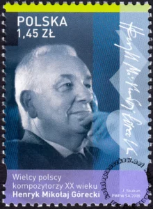 Wielcy polscy kompozytorzy XX wieku znaczek numer 4241