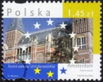 Stolice Państw Unii Europejskiej znaczek numer 4243