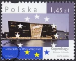 Stolice Państw Unii Europejskiej znaczek numer 4244