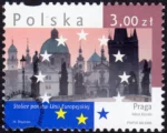 Stolice Państw Unii Europejskiej znaczek numer 4246