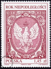 Rok Niepodległości znaczek numer 4250