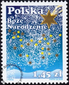 Boże Narodzenie znaczek numer 4252