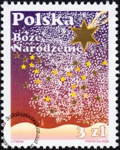 Boże Narodzenie znaczek numer 4253